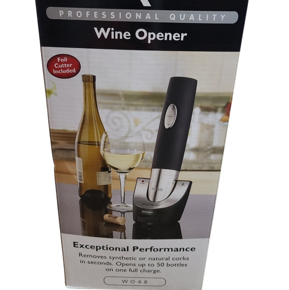 WARING NIB Professional Quality Wine Open - Foil Cutter Included W048 - Picture 2 of 7